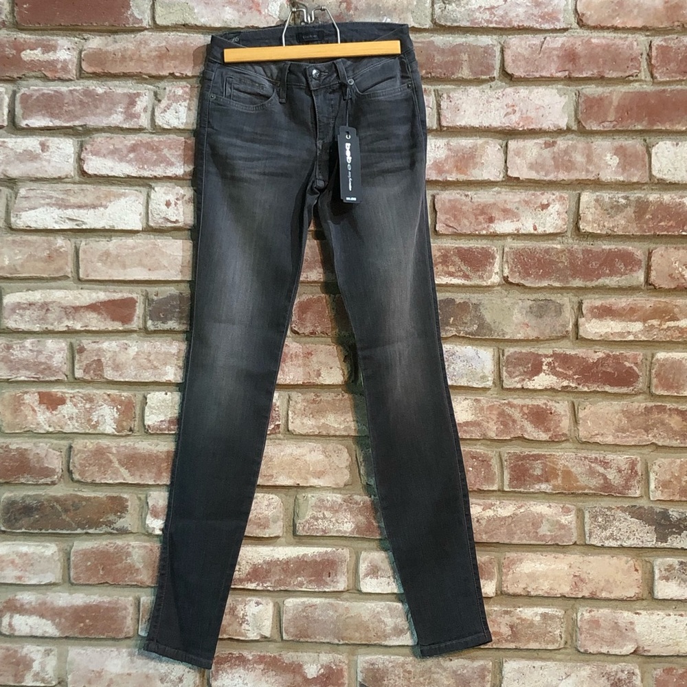 NWT Bebe Skinny Jean Dusty Grey